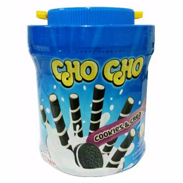 

Wafer Chocho Chocolate/ Cookies / Twinz Cream 500gr