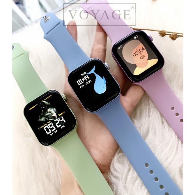 SMARTWATCH apple watch 1:1 jam tangan iphone original bkn iwo T55 44mm Termurah