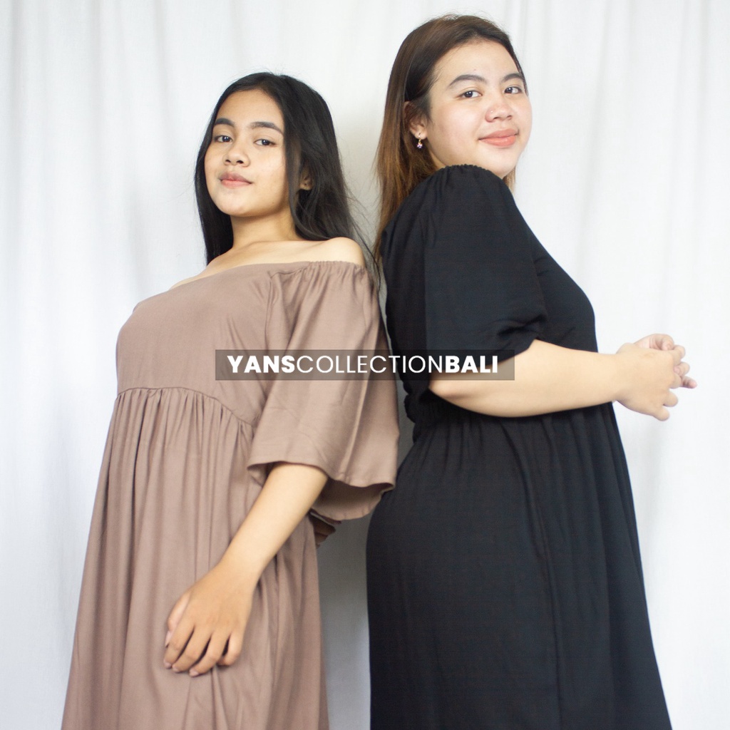 Dress Korean Style BALI Murah BEST SELLER