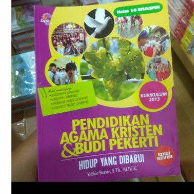 BUKU PENDIDIKAN AGAMA KRISTEN & BUDI PEKERTI SMA KELAS 10.BPK