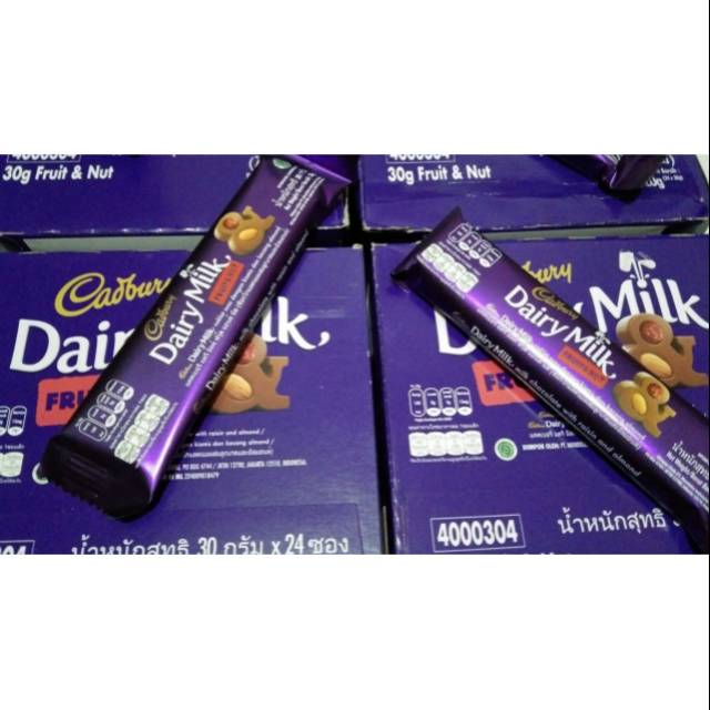 

Cadburry 30gr