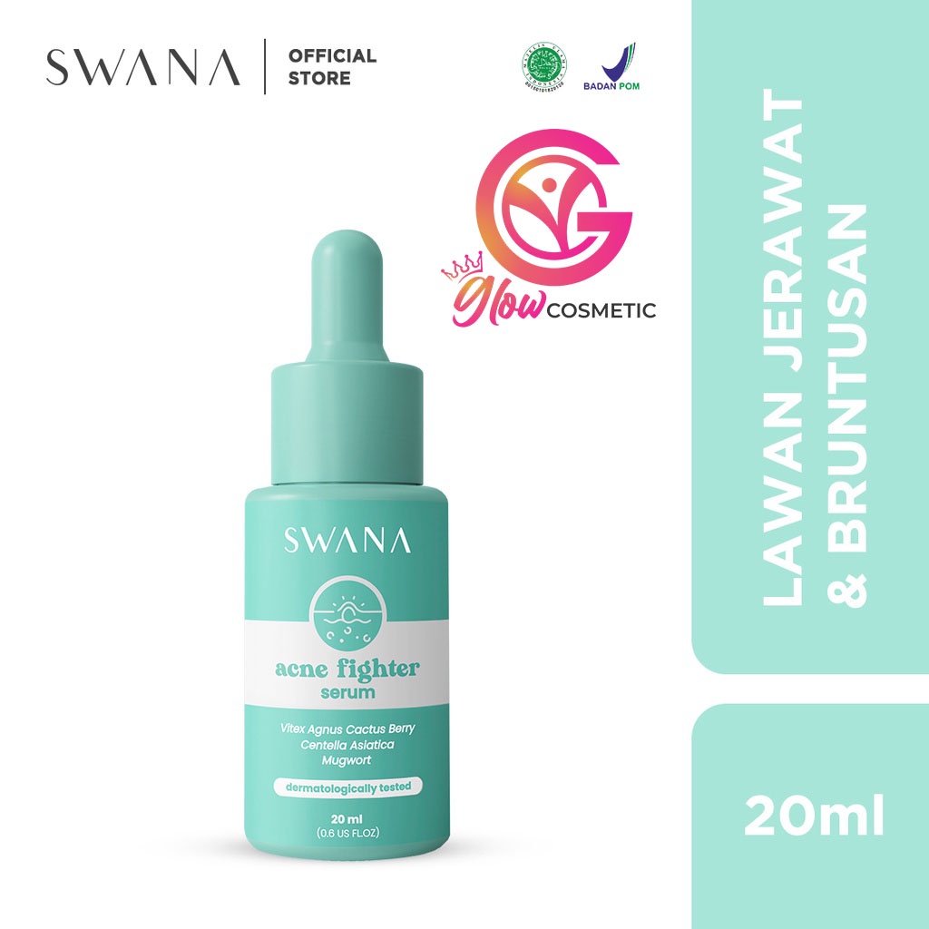 SWANA ACNE FIGHTER SERUM 20ML