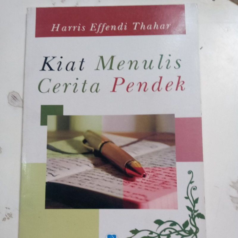 buku kiat menulis cerita pendek