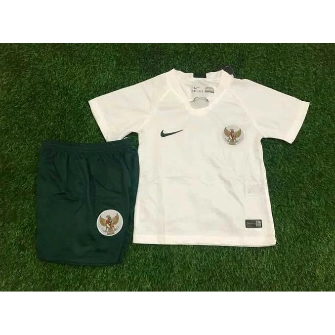 Jersey Bola Kids U002F Anak Timnas Indonesia Away 2018-2019 Grade Ori
