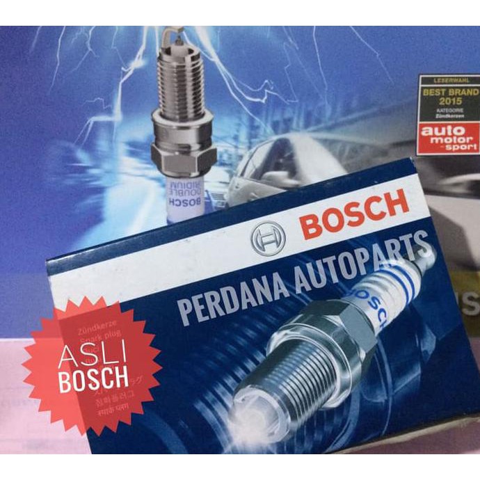 Busi Avanza 1.3 / 1.5 VVTi - BOSCH Platinum iridium YR7DI30 KD130519