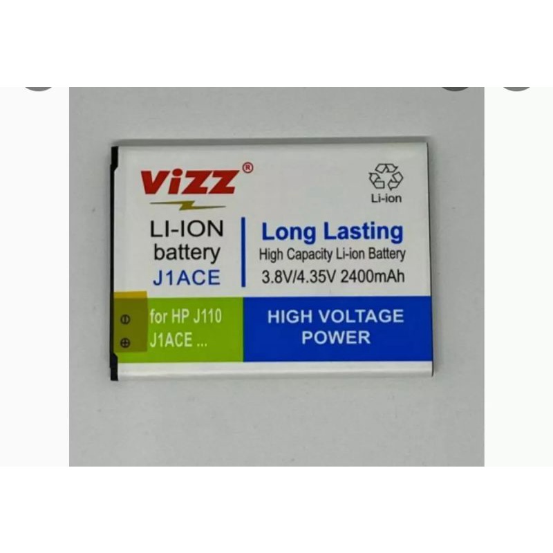 Baterai Original Vizz Double Power J1 Ace