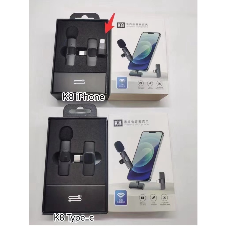 Microphone Wireless Clip On Mic Wireless Lavalier Microphone Clip On Wireless Mic Wireless Mic Clip On WirelessMIC ON CLIP PLUG N PLAY Clip On Microphone Mini Microphone clipon/ Mic smartphone WIRELESS YouTuber Vlogging TYPE C