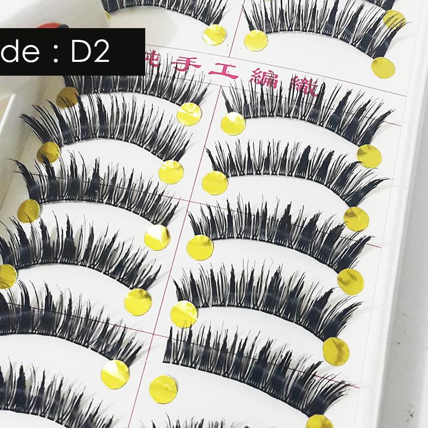 ✱ Bulu Mata Taiwan D2 Eyelashes ➸