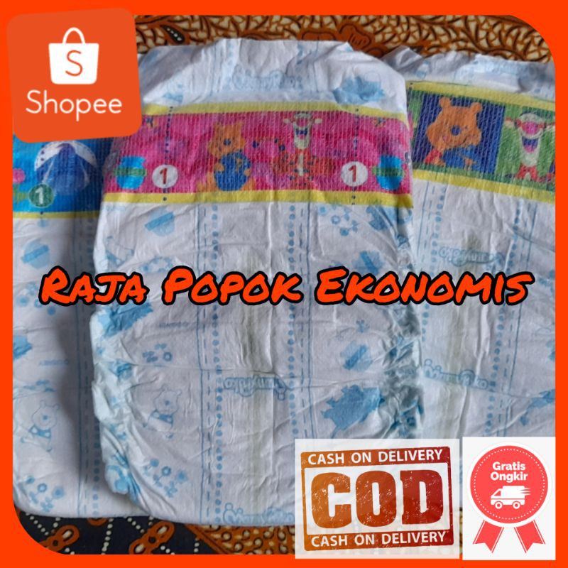 Mamy poko ukuran NB S M L XL XXL Isi 50 soft/dry perekat tape