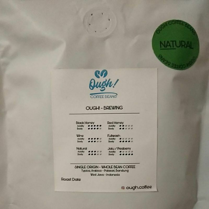 

Kopi arabika jawa barat palasari natural 1 kg ough coffee