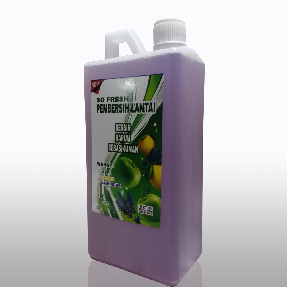 PEMBERSIH LANTAI LAVENDER 1 LITER (SO FRESH PEMBERSIH LANTAI)