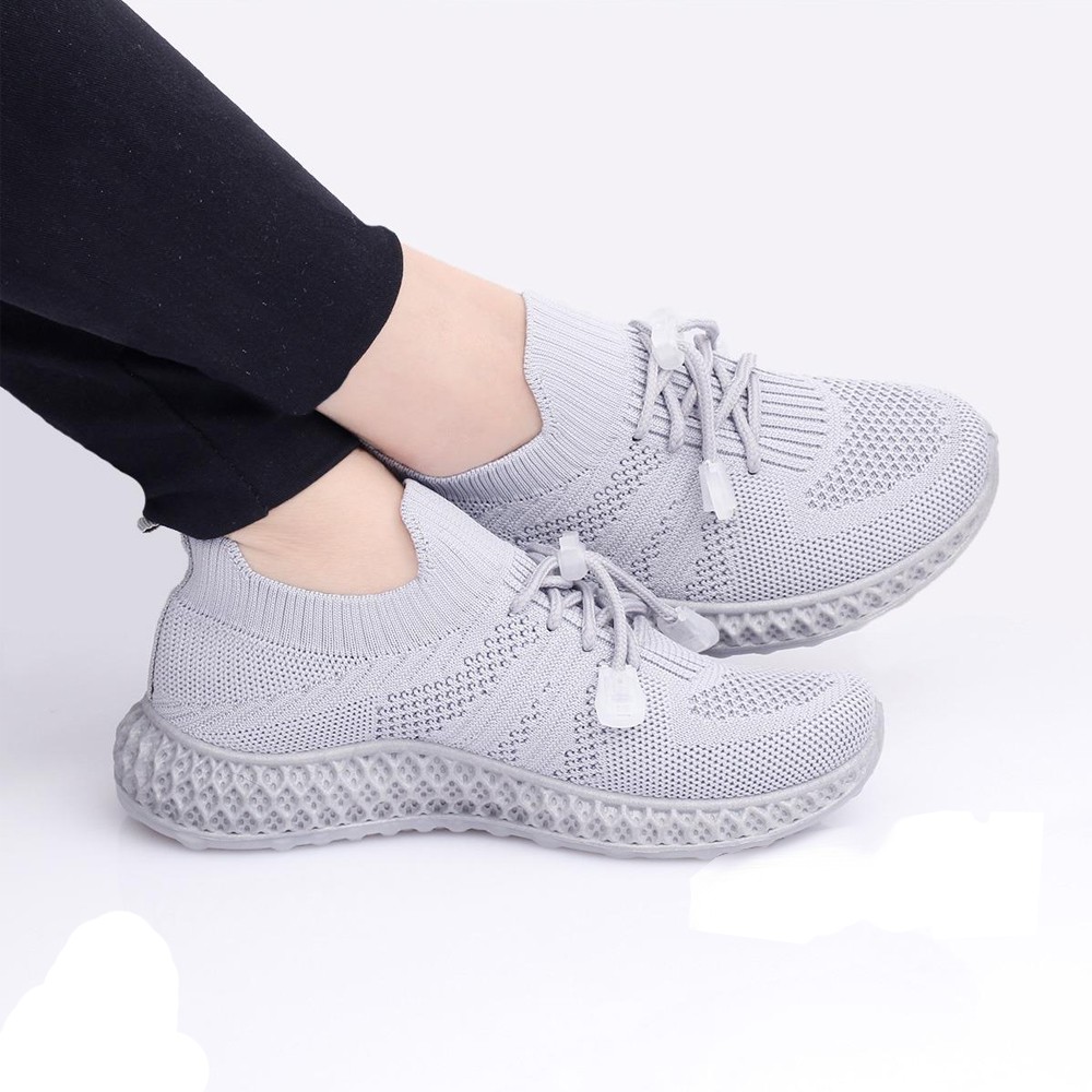 Sepatu Sneaker Wanita Import - ALICYA-CG303 Runing Shoes - Sneaker Olahraga Kasual Santai