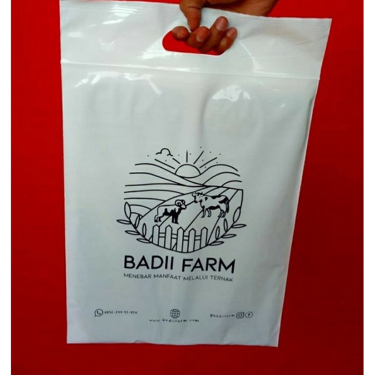 sablon plastik klippond murah