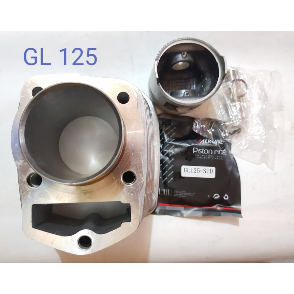 CYLINDER BLOK KOMPLIT GL 125 MERK TPI