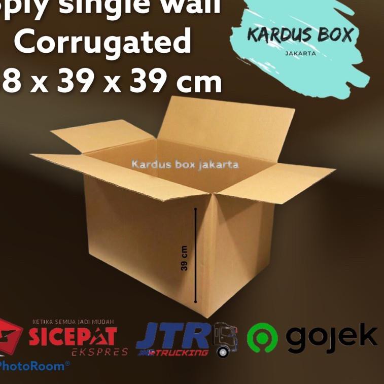 

BELI Kardus karton box polos jumbo 58x39x39 single wall