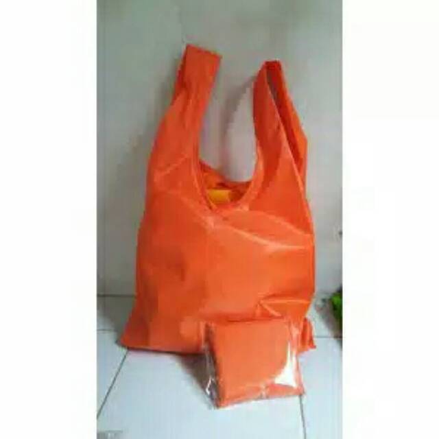 Tas Baggu Lipat Tas Belanja Modis Shopping Bag Jinjing