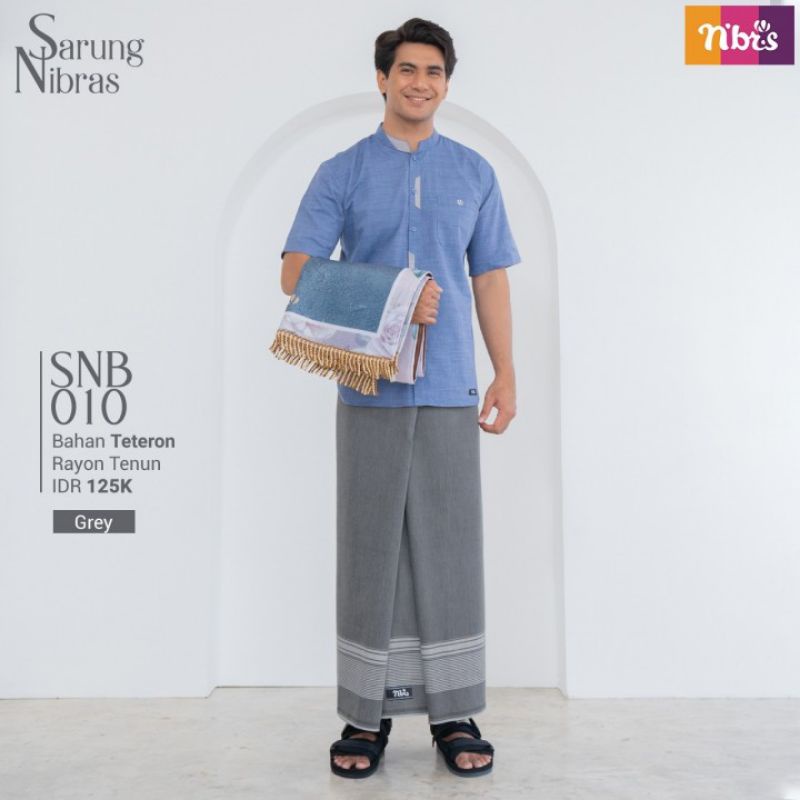 sarung cowok nibras SNB 010