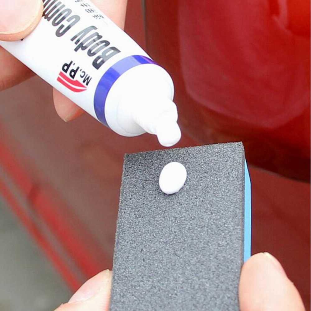 Body Compound Wax Paint Car Scratch Repair Auto Care Polish - MC-308 [Putih]