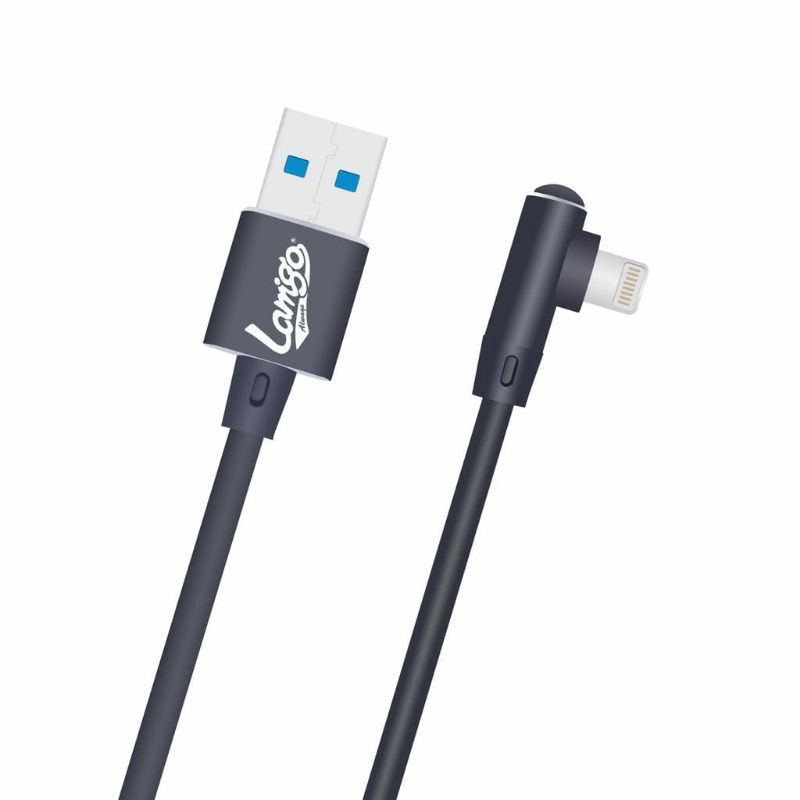 Kabel data Lamigo KC88 gaming fast charging Type C Micro USB lightning kabel cas HP
