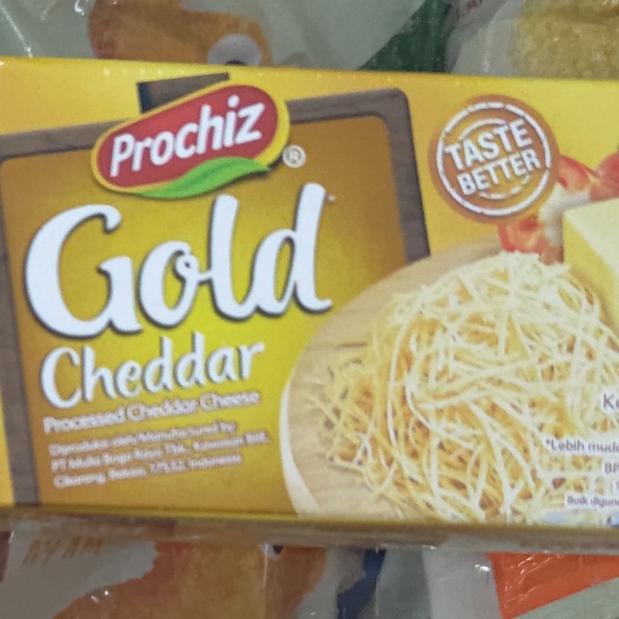 

prochiz gold cheddar keju 160 gr