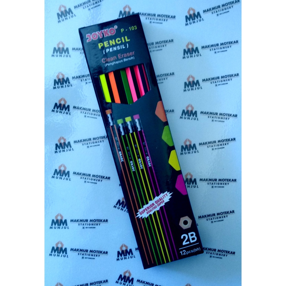 

PENSIL 2B JOYKO P-103