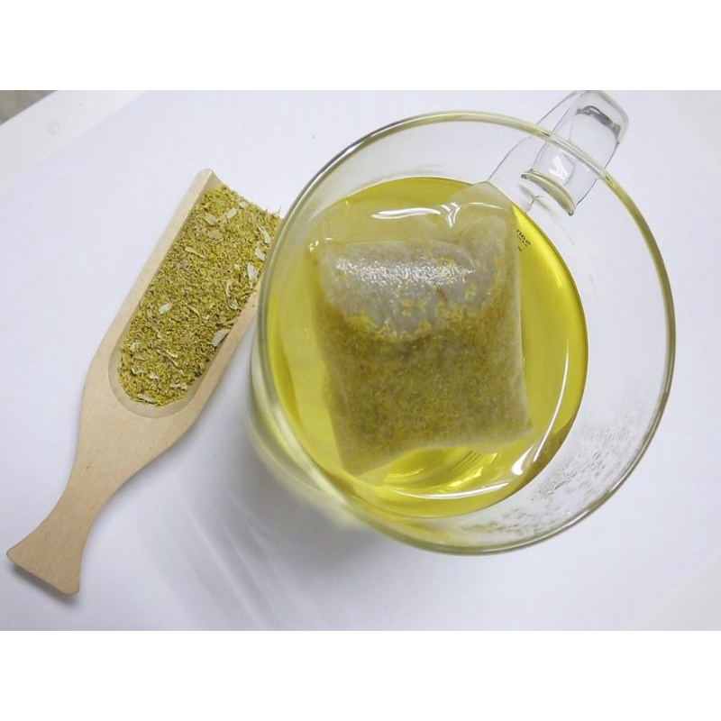 CHAMOMILE TEA : CHAMOMILE FLOWER TEA / TEH BUNGA CHAMOMILE ISI 30 TEA BAG