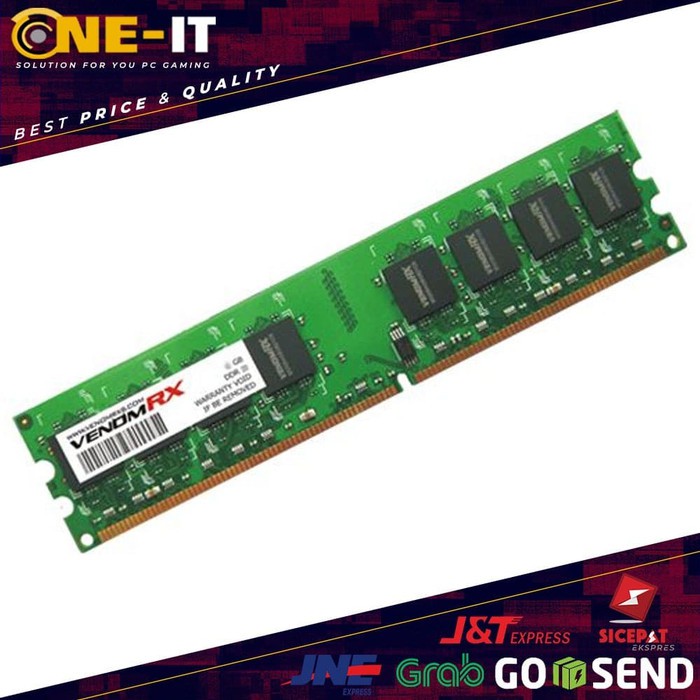 RAM Memory VenomRX LODIMM DDR3-1600 4GB