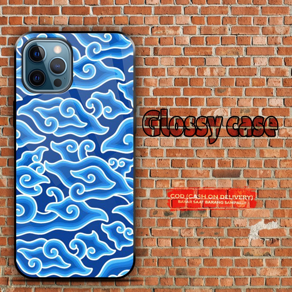 CASE XIAOMI REDMI 5A 6A NOTE 3 7 8 9  BATIK GLOSSY CASE PRIA CASE WANITA CASING HP KESING KEREN SILI