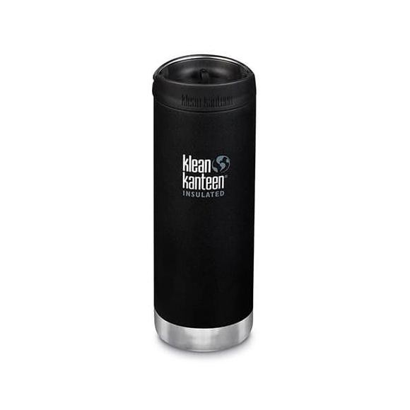 INSULATED TKWIDE KLEAN KANTEEN SHALE BLACK 473ML