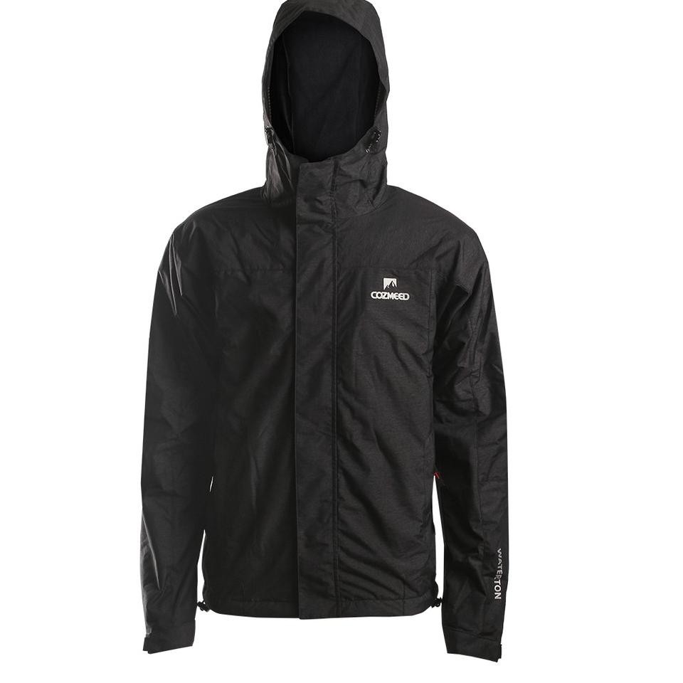 Hot Sell.. Cozmeed Jaket Gunung Pria Waterton Taslan Waterproof Inner Polar Fleece "WARM SYSTEM"
