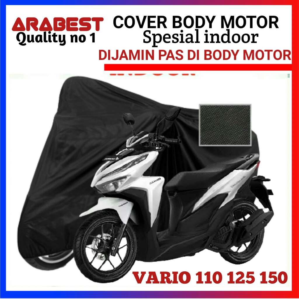 Sarung Cover Motor ANTI AIR VARIO 110 125 150 BEAT DLL UNIVERSAL