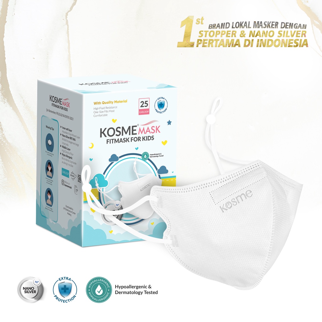 KOSMEMASK FITMASK KIDS STOPPER