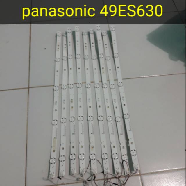 BL BACKLIGHT LAMPU TV LED PANASONIC TH 49ES630