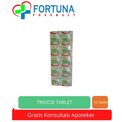 TRIOCID 10 TABLET