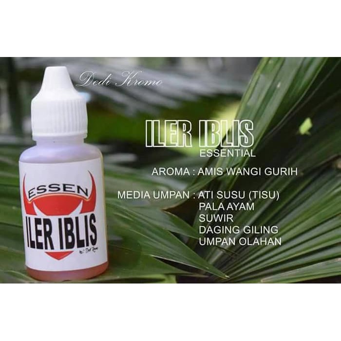 campuran umpan pancing iler iblis AP-1840