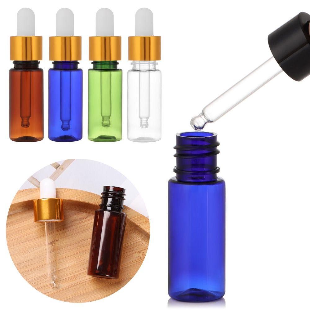 R-flower 1Pcs Botol Pipet Wadah Sample Kosong Essential Oil Botol Toples Vial