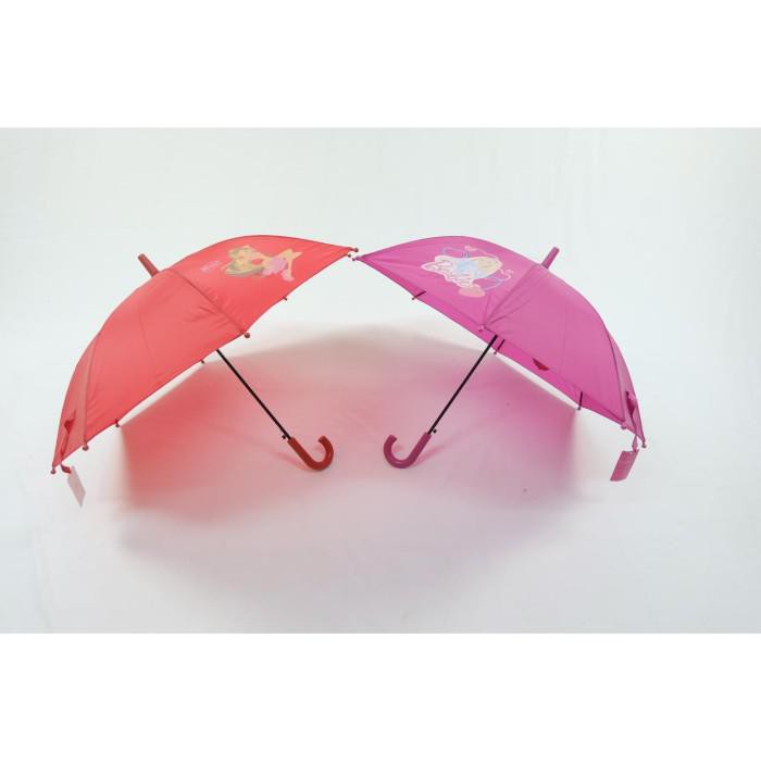 JUAL PAYUNG ANAK KARAKTER KARTUN 2 SISI BARBIE/ WINX CLUB - ART15-1 - MERAH