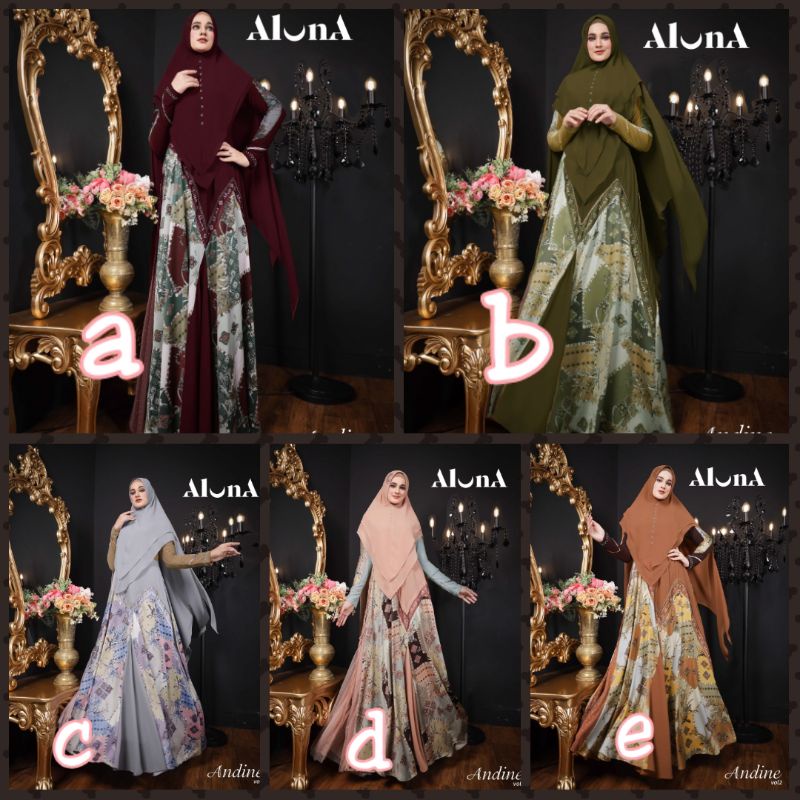 andine by aluna miranda