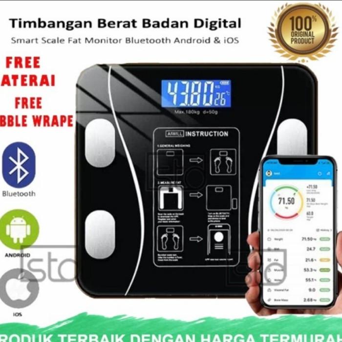 Corpo | Timbangan Badan Digital Xiaomi Smart Scale Timbangan Badan Pintar Kekinian Terlaris