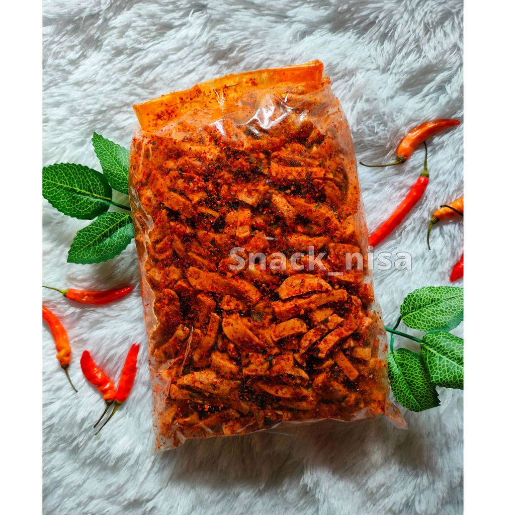 

Stik Basreng Pedas Daun Jeruk