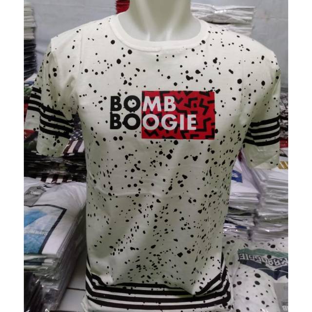 Kaos Bombboogie Terbaru Terpoluer Standart Distro | Shopee Indonesia