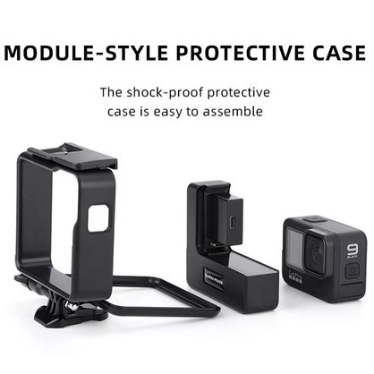 Sunnylife Portable Charger PowerBank Protective Case Gopro Hero 10 / 9