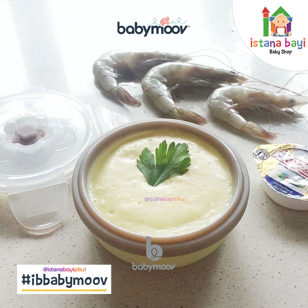 Babymoov Contenants Silicone A004403 - Penyimpanan Makanan