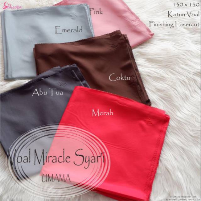 Voal Miracle Syari UMAMA