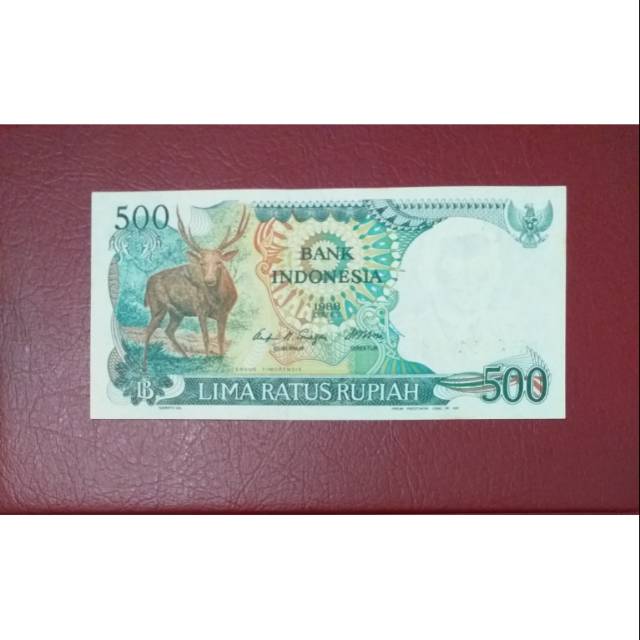 Uang Kuno 500 Rupiah 1988