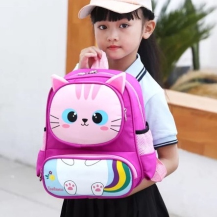 Tas Ransel Anak Karakter lucu / tas perempuan / tas sekolah tas anak cewe