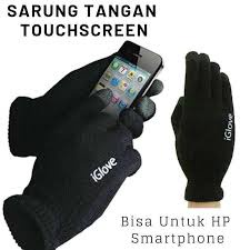 SARUNG TANGAN IGLOVE TOUCH SCREEN SARUNG TANGAN MOTOR HP I GLOVE UNTUK ANDROID IPHONE NOTE SAMSUNG