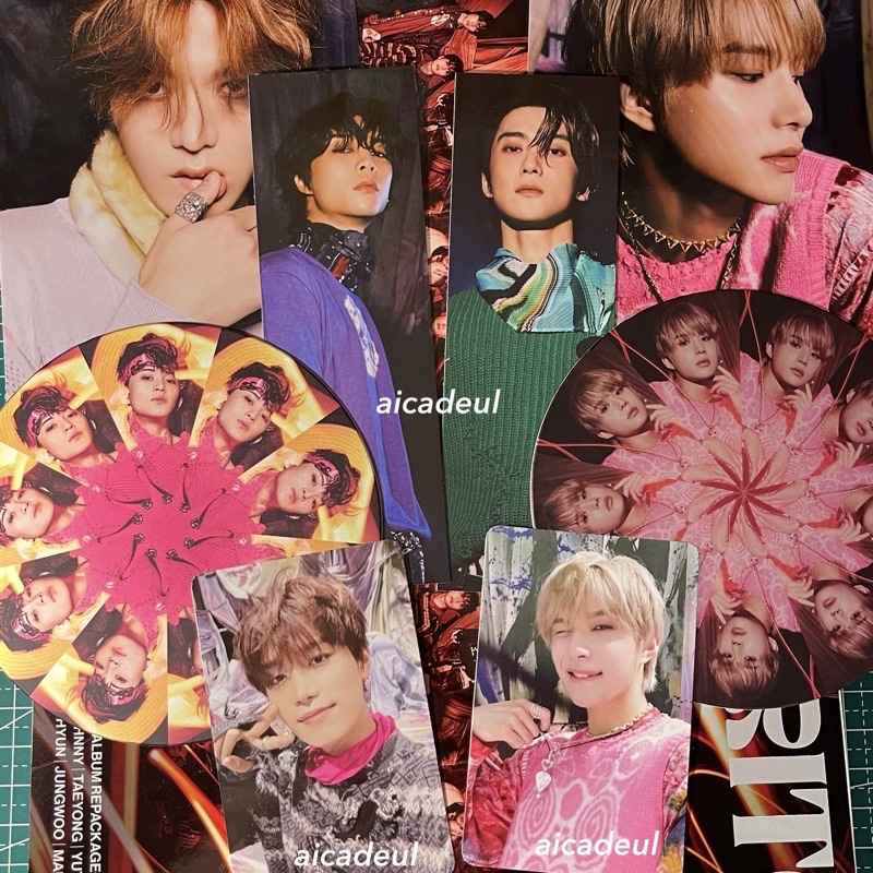 ★ NCT127 FAVORITE CATHARSIS ★ jaehyun yuta jungwoo johnny mark taeil postcard photocard pc poca book