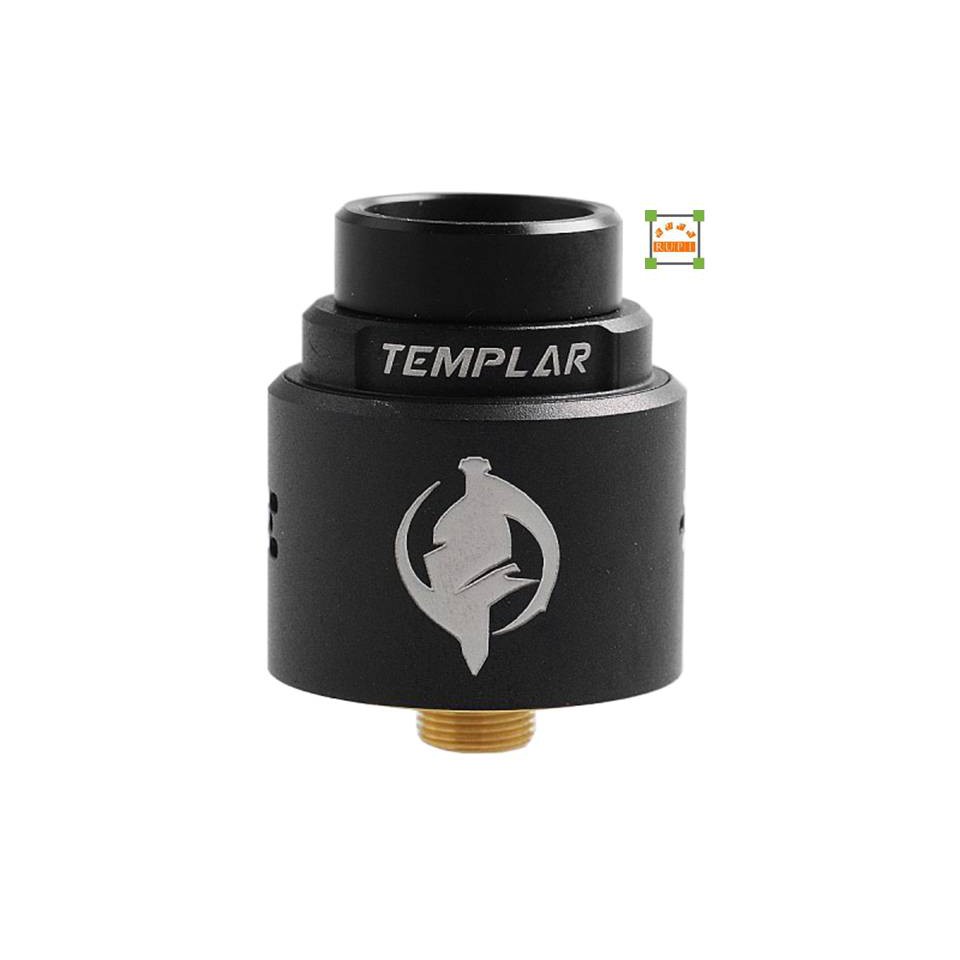 VP02718 AugVape Templar RDA Atomizer - BLACK [Authentic]