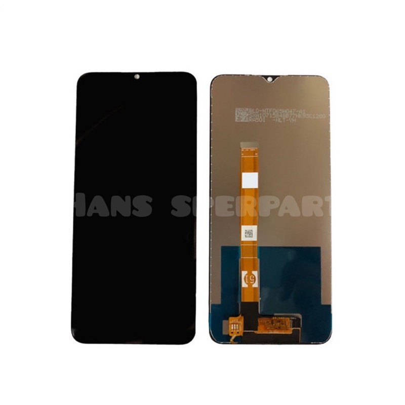 LCD TOUCHSCREEN REALME C11 / C12 / C15  - ORI COMPLETE